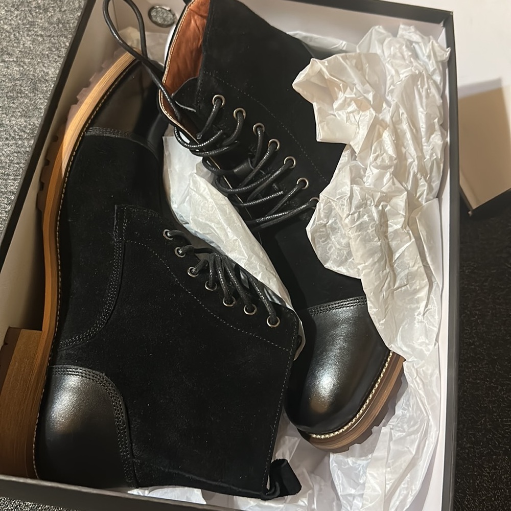 VINTAGE FOUNDRY CO
Men's Seth Lace-Up Boots - Picture 6 of 8